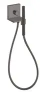 AXOR-HG-AXOR-ShowerSolutions-Handbrausemodul-120-120-Unterputz-eckig-Brushed-Black-Chrome-10651340 gallery number 1